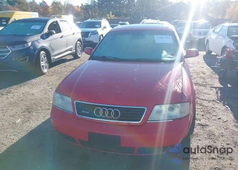 2001 Audi A6 2.7T z USA, uszkodzony, nr VIN WAUED64BX1N141636